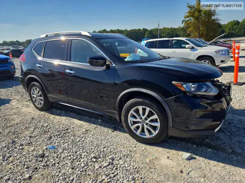 2020 Nissan Rogue Sv VIN JN8AT2MT7LW017105 фото 4
