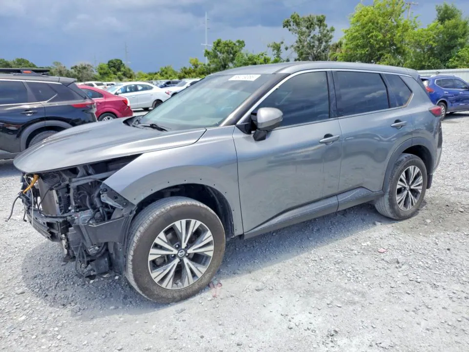 2021 NISSAN ROGUE VIN 5N1AT3BBXMC698564 фото 1