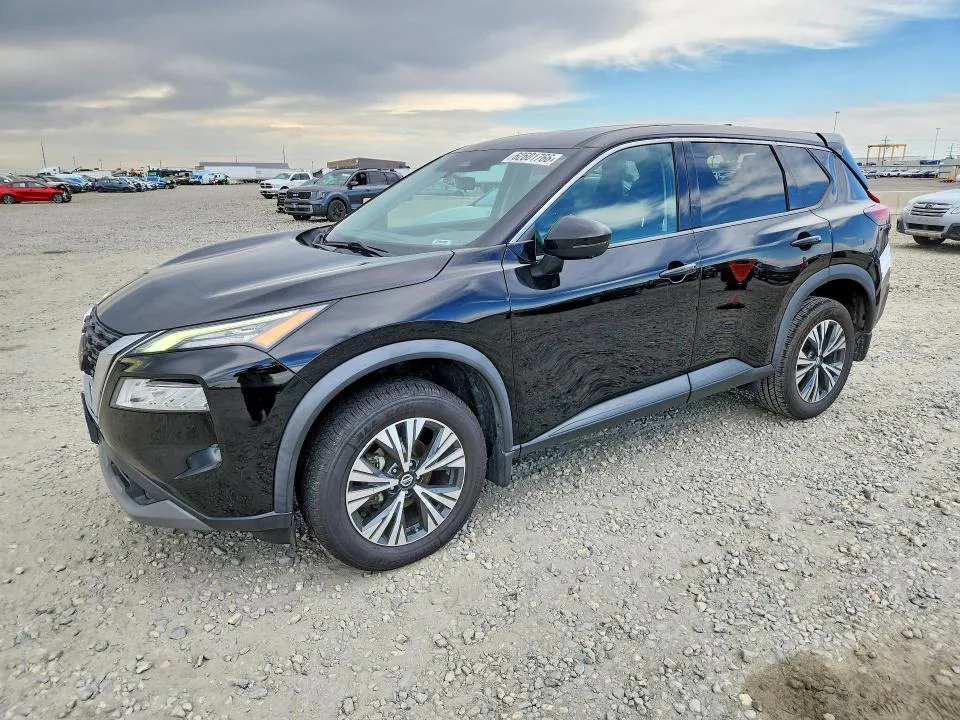 2021 Nissan Rogue VIN 5N1AT3BBXMC686561 фото 1