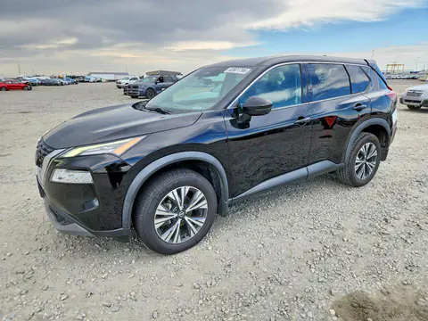 5N1AT3BBXMC686561 — 2021 Nissan Rogue, Задняя часть (Rear End), фото до ремонта