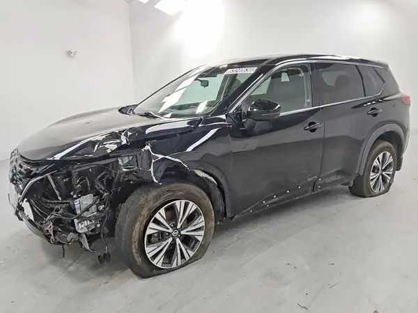 5N1AT3BB6MC820482 — 2021 Nissan Rogue, Передняя часть (Front End), фото до ремонта