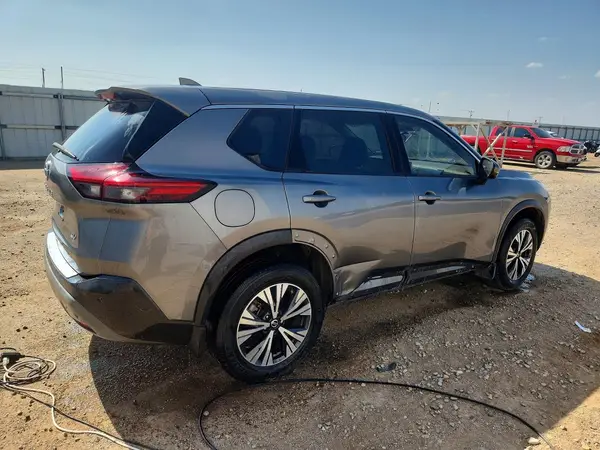 5N1AT3BA6MC838679 — 2021 Nissan Rogue, фото 3 с аукциона Copart 06.10.2026, Боковая часть