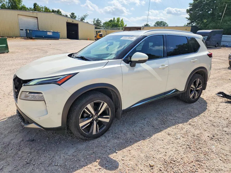 2021 NISSAN ROGUE VIN JN8AT3DC6MW104369 фото 1