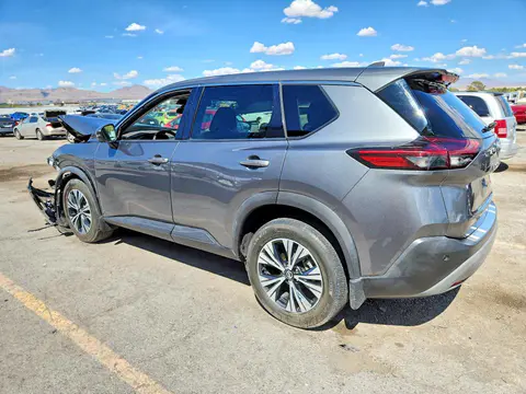 2021 Nissan Rogue VIN 5N1AT3BA3MC806062 фото 2