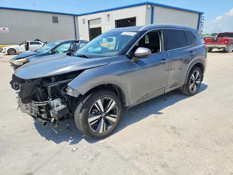 5N1AT3CA9MC830946 — 2021 Nissan Rogue, Передняя часть, фото до ремонта