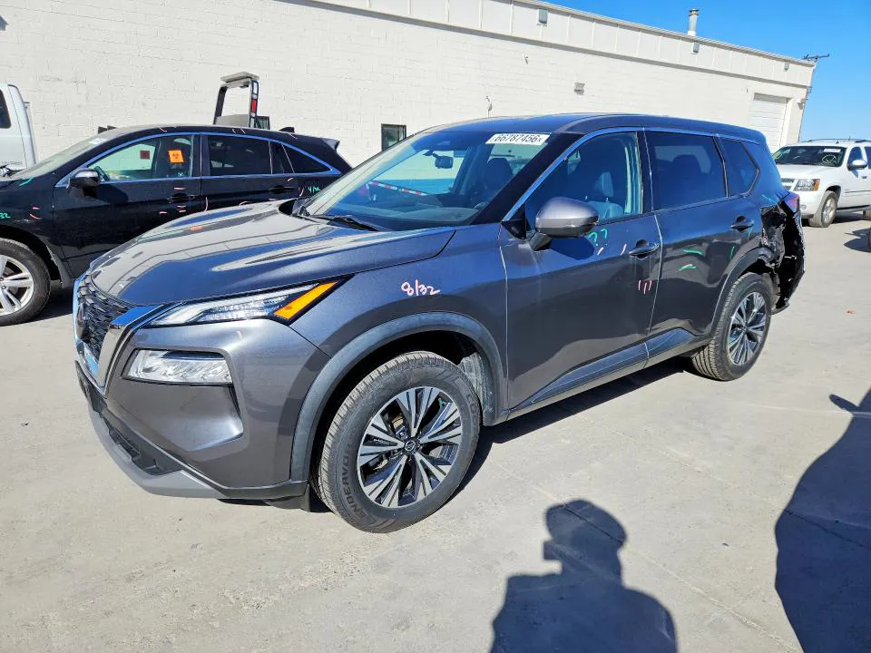 2021 NISSAN ROGUE VIN 5N1AT3BA4MC730478 фото 1