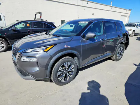 5N1AT3BA4MC730478 — 2021 Nissan Rogue, Задняя часть (Rear End), фото до ремонта