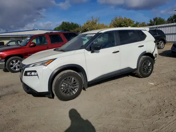 5N1AT3AB8MC707764 — 2021 Nissan Rogue, Задняя часть (Rear End), фото до ремонта