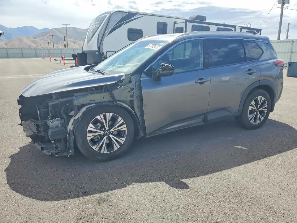 2021 NISSAN ROGUE VIN 5N1AT3BA3MC741259 фото 1