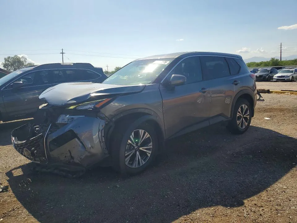 2021 Nissan Rogue VIN 5N1AT3BA9MC831841 фото 1