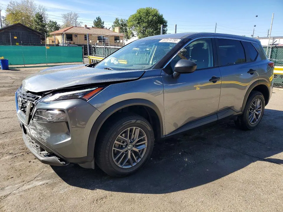 2021 Nissan Rogue VIN JN8AT3AB0MW207296 фото 1