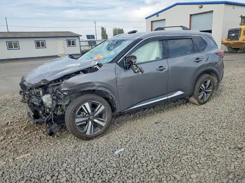 JN8AT3CB7MW239997 — 2021 Nissan Rogue, Передняя часть (Front End), фото до ремонта