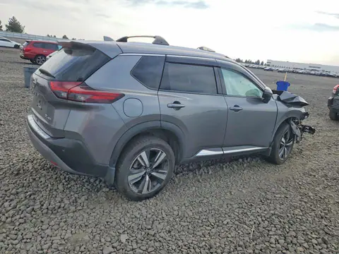JN8AT3CB7MW239997 — 2021 Nissan Rogue, фото 3 с аукциона Copart 14.10.2026, Передняя часть