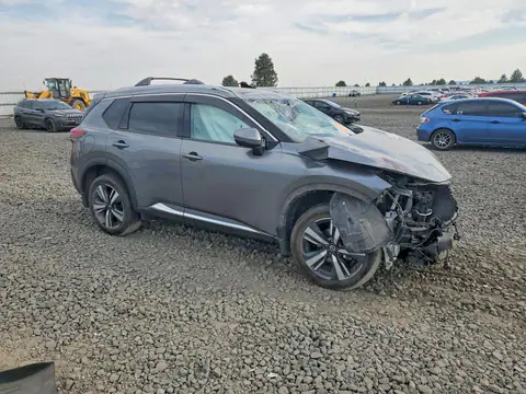 JN8AT3CB7MW239997 — 2021 Nissan Rogue, фото 4 с аукциона Copart 14.10.2026, Передняя часть