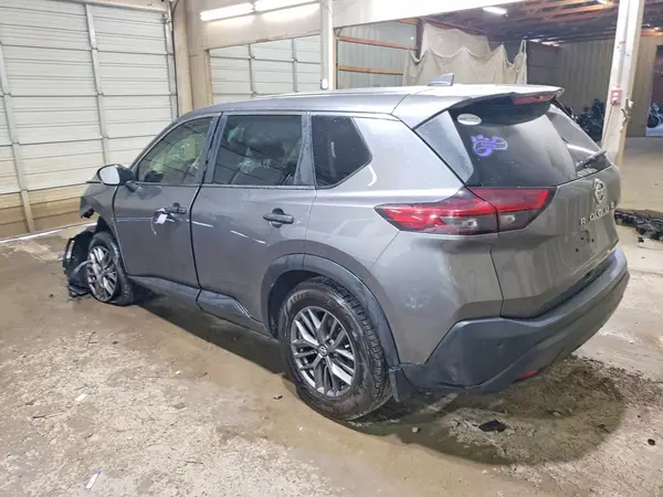 JN8AT3AA4MW000725 — 2021 Nissan Rogue, фото 2 с аукциона Copart, Передняя часть