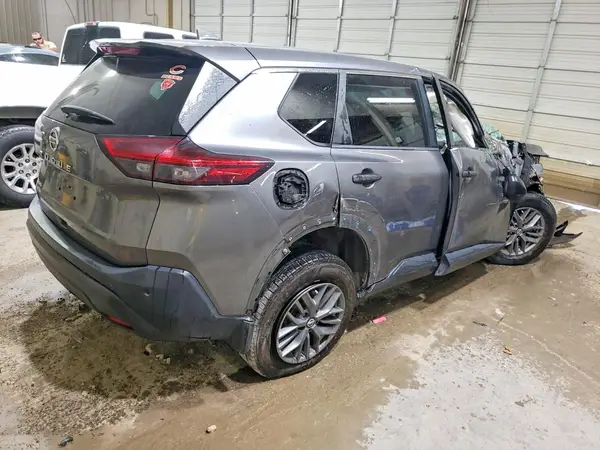 JN8AT3AA4MW000725 — 2021 Nissan Rogue, фото 3 с аукциона Copart, Передняя часть