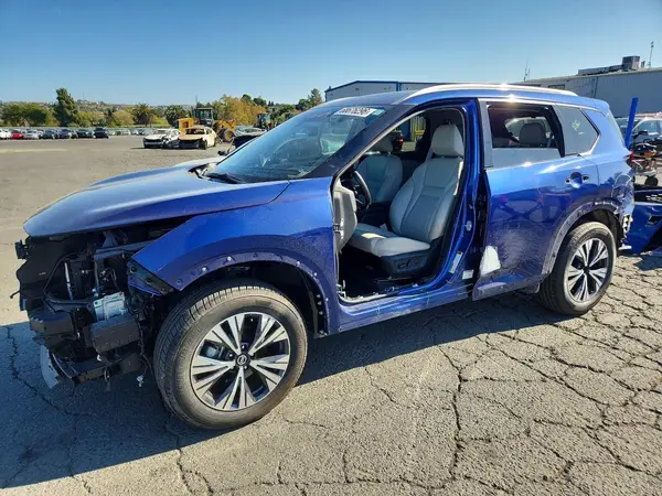 5N1AT3BA9MC724644 — 2021 Nissan Rogue, Повреждения со всех сторон (All Over), фото до ремонта