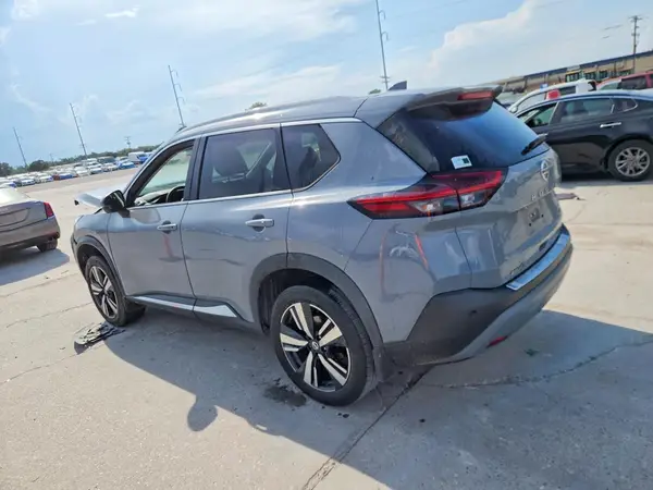 5N1AT3CA5MC760104 — 2021 Nissan Rogue, фото 2 с аукциона Copart 14.10.2026, Передняя часть