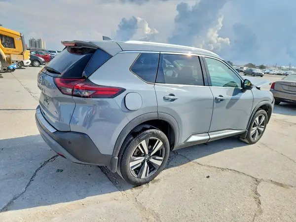 5N1AT3CA5MC760104 — 2021 Nissan Rogue, фото 3 с аукциона Copart 14.10.2026, Передняя часть