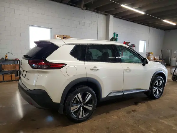 5N1AT3CB7MC745550 — 2021 Nissan Rogue, фото 3 с аукциона Copart, Боковая часть
