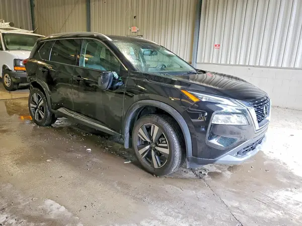 5N1AT3CB8MC703758 — 2021 Nissan Rogue, фото 4 с аукциона Copart, Боковая часть