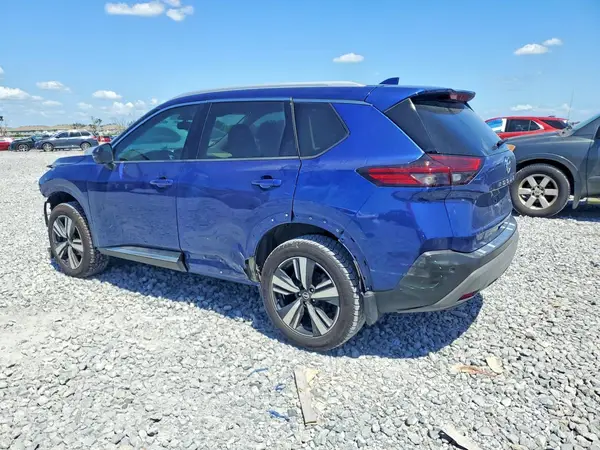 2021 NISSAN ROGUE VIN 5N1AT3CA1MC670688 фото 2
