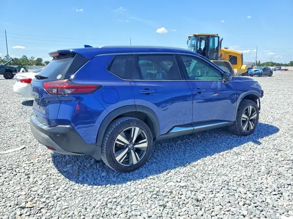 2021 NISSAN ROGUE VIN 5N1AT3CA1MC670688 фото 3