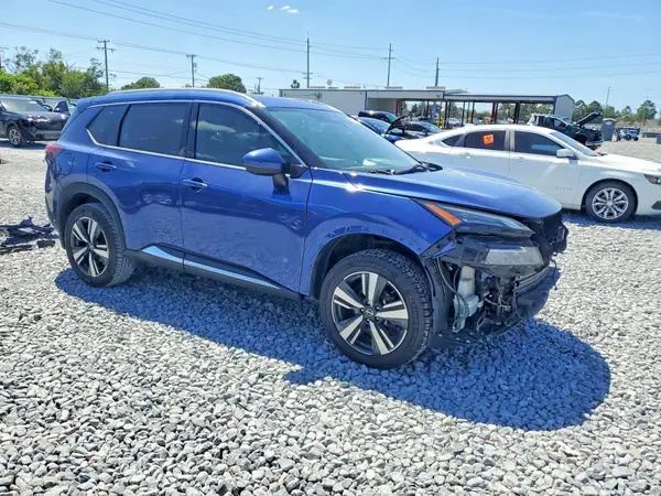 2021 NISSAN ROGUE VIN 5N1AT3CA1MC670688 фото 4