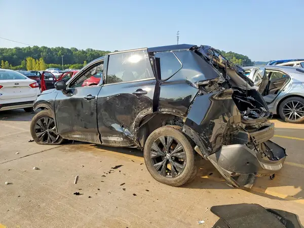 5N1AT3BBXMC699102 — 2021 Nissan Rogue, фото 2 с аукциона Copart, Задняя часть
