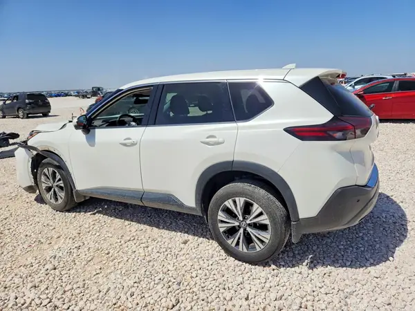 5N1AT3BBXMC807427 — 2021 Nissan Rogue, фото 2 с аукциона Copart 08.10.2026, Передняя часть