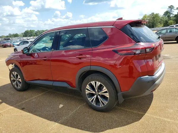 2021 NISSAN ROGUE VIN 5N1AT3BA2MC825220 фото 2