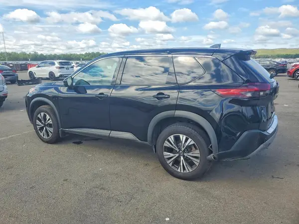 5N1AT3BB3MC697482 — 2021 Nissan Rogue, фото 2 с аукциона Copart, Задняя часть