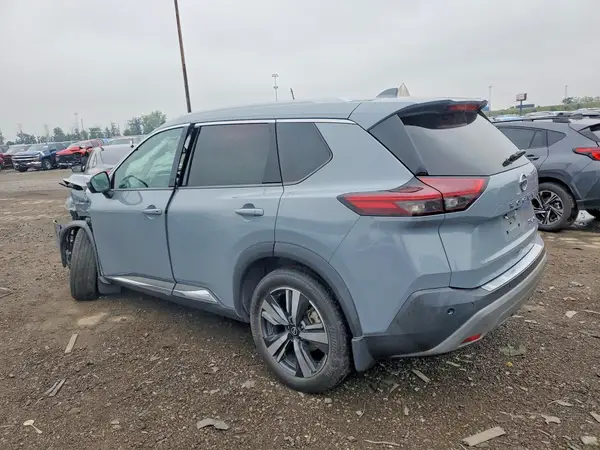 5N1AT3CB1MC802874 — 2021 Nissan Rogue, фото 2 с аукциона Copart, Передняя часть
