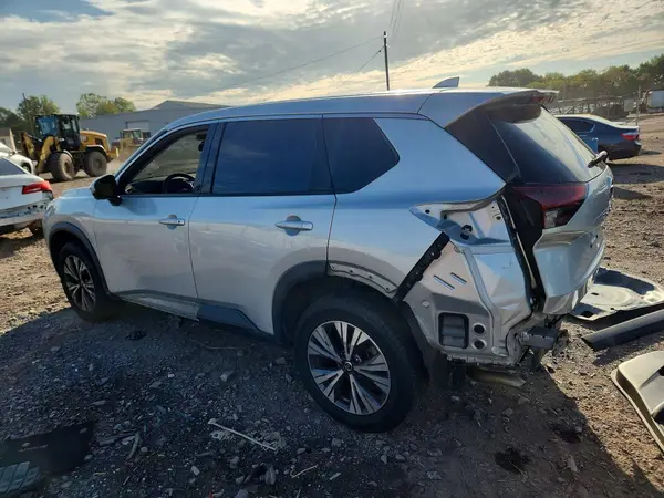 5N1AT3BA0MC778219 — 2021 Nissan Rogue, фото 2 с аукциона Copart, Задняя часть