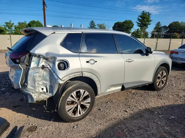 5N1AT3BA0MC778219 — 2021 Nissan Rogue, фото 3 с аукциона Copart, Задняя часть