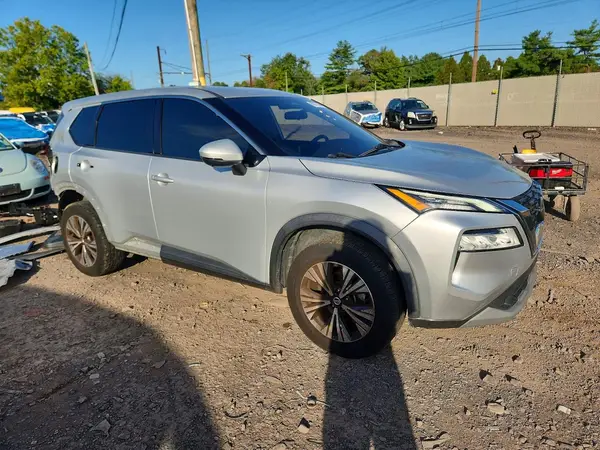 5N1AT3BA0MC778219 — 2021 Nissan Rogue, фото 4 с аукциона Copart, Задняя часть