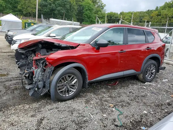 5N1AT3AB6MC825473 Nissan Rogue 2021 — повреждение Передняя часть, фото до ремонта