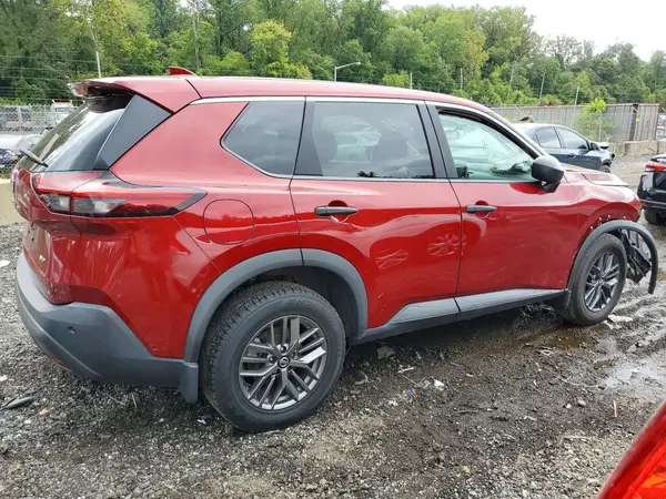 5N1AT3AB6MC825473 — 2021 Nissan Rogue, фото 3 с аукциона Copart 29.09.2026, Передняя часть