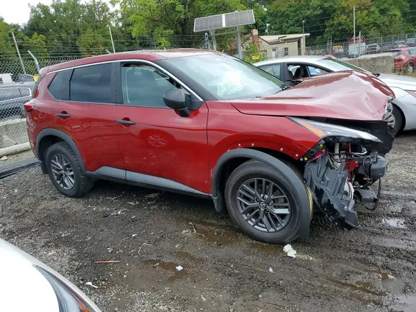 5N1AT3AB6MC825473 — 2021 Nissan Rogue, фото 4 с аукциона Copart 29.09.2026, Передняя часть