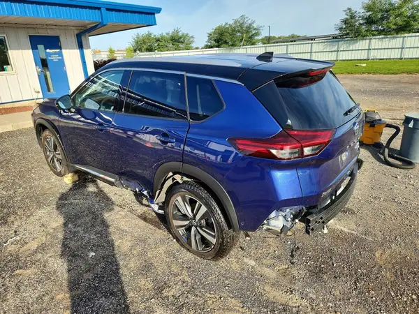 JN8AT3DDXMW309444 — 2021 Nissan Rogue, фото 2 с аукциона Copart, Передняя часть