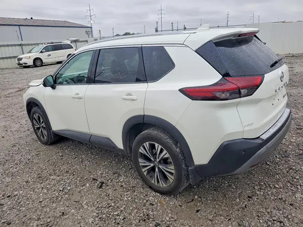 5N1AT3BB9MC819102 — 2021 Nissan Rogue, фото 2 с аукциона Copart, Передняя часть