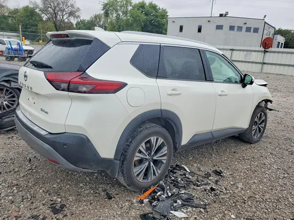 5N1AT3BB9MC819102 — 2021 Nissan Rogue, фото 3 с аукциона Copart, Передняя часть