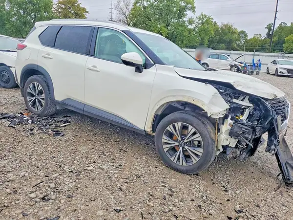 5N1AT3BB9MC819102 — 2021 Nissan Rogue, фото 4 с аукциона Copart, Передняя часть