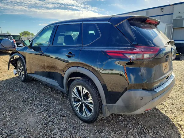 5N1AT3BB1MC722573 — 2021 Nissan Rogue, фото 2 с аукциона Copart, Передняя часть