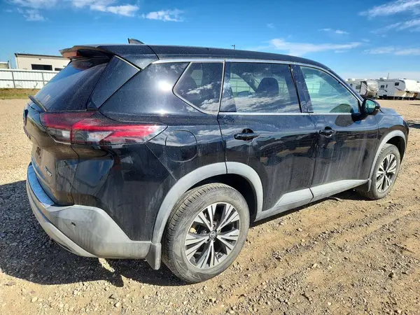 5N1AT3BB1MC722573 — 2021 Nissan Rogue, фото 3 с аукциона Copart, Передняя часть