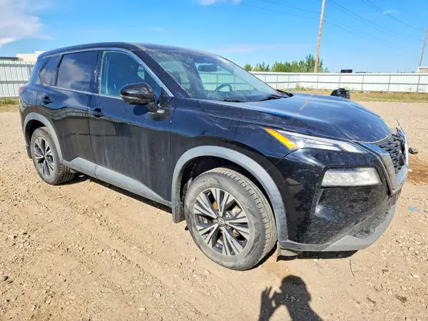 5N1AT3BB1MC722573 — 2021 Nissan Rogue, фото 4 с аукциона Copart, Передняя часть