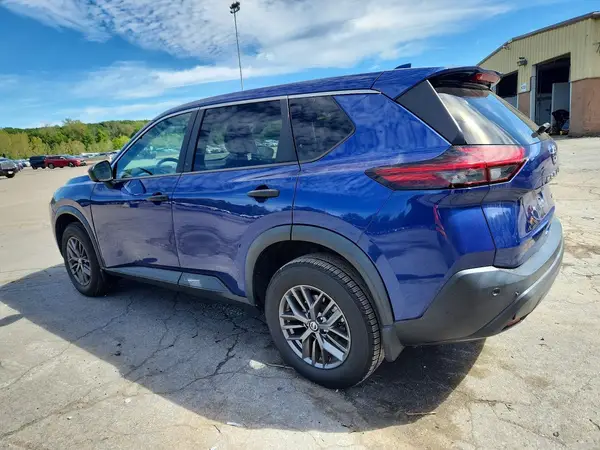5N1AT3AB9MC709488 — 2021 Nissan Rogue, фото 2 с аукциона Copart, Подтопление