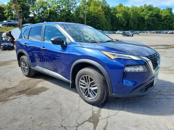 5N1AT3AB9MC709488 — 2021 Nissan Rogue, фото 4 с аукциона Copart, Подтопление