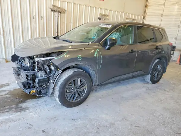 5N1AT3AA1MC768333 — 2021 Nissan Rogue, Передняя часть (Front End), фото до ремонта
