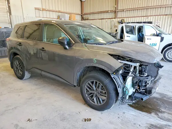 5N1AT3AA1MC768333 — 2021 Nissan Rogue, фото 4 с аукциона Copart, Передняя часть